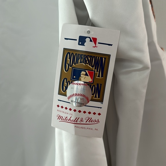 SAN DIEGO PADRES MITCHELL AND NESS COOPERSTOWN SATIN JACKET - Picture 5 of 6